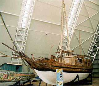 perahu @ NT Museum